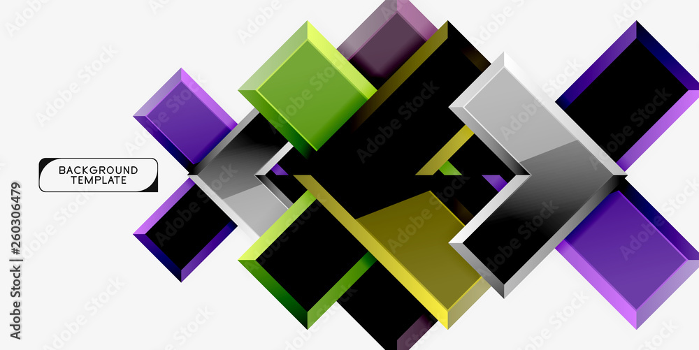 Glossy arrows background Glossy arrows background