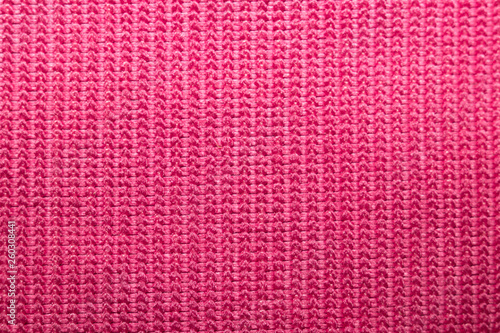 Pink fabrick back side texture