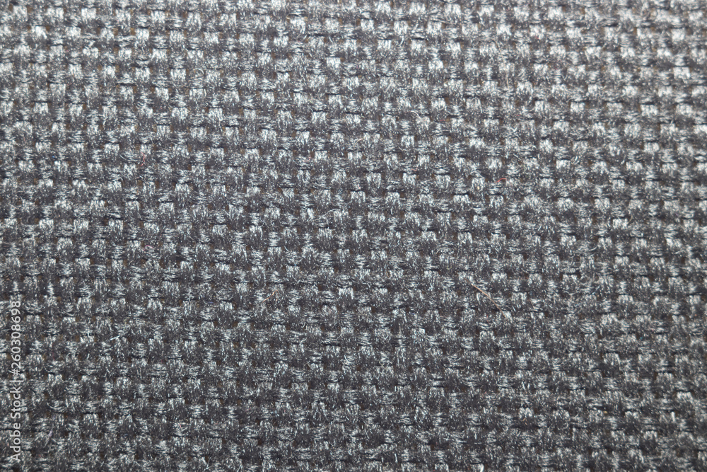 Rough grey fabric texture Rough grey fabric texture