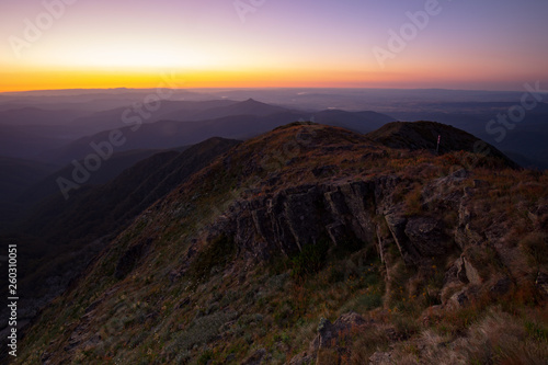 Mt Buller Sunset View © FiledIMAGE