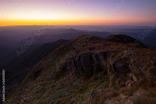 Mt Buller Sunset View