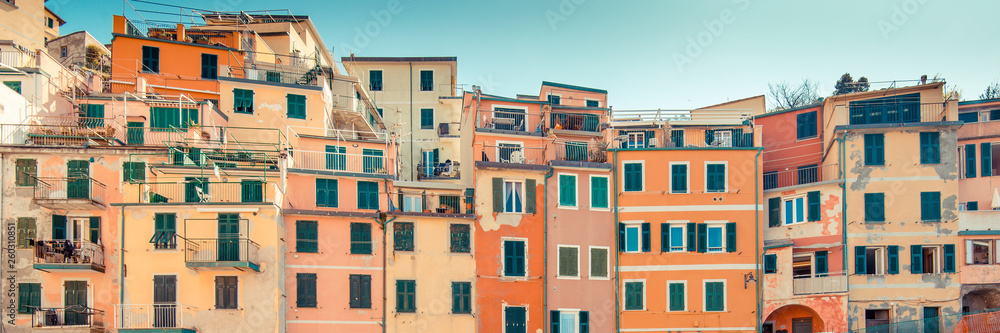 Riomaggiore, Cinque Terre (Italian Riviera Liguria), Italy - famous italian travel destinations
