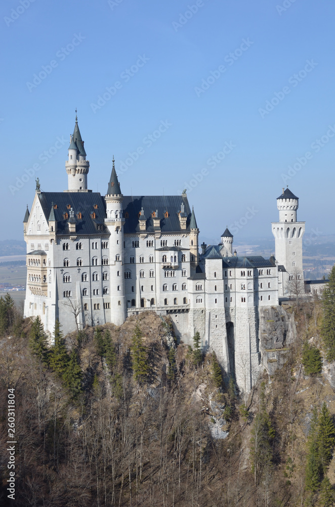 a white european castle