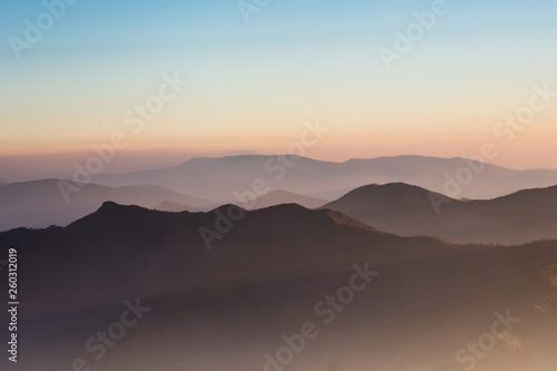 Mt Buller Sunset View