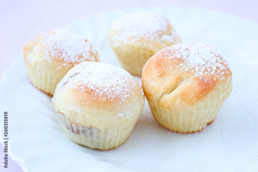 Hefe-Cupcakes