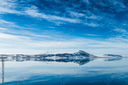 Cold landscapes and icescapes of Svalbard. © Risto