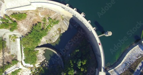 Dam in Salamonde, Portugal photo