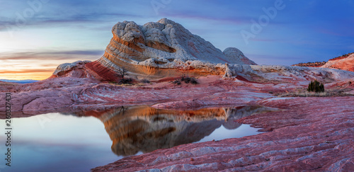 White Pocket in Vermillion Cliffs, USA © elena_suvorova
