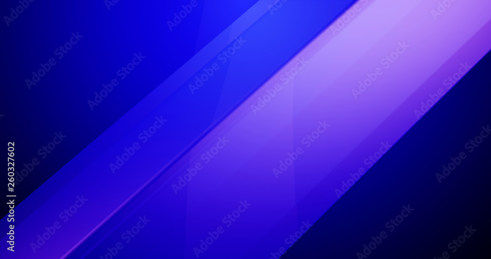 Blue industrial and technology 3D primitive diagonal abstract background,
