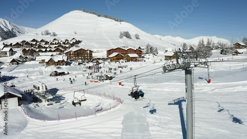 Ski holiday at Albiez (France)