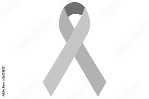 Lazo gris por el parkinson.