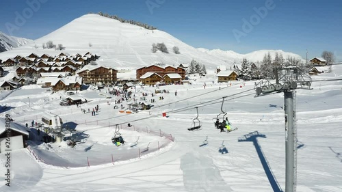 Ski holiday at Albiez (France)