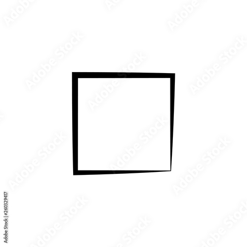 black square logo
