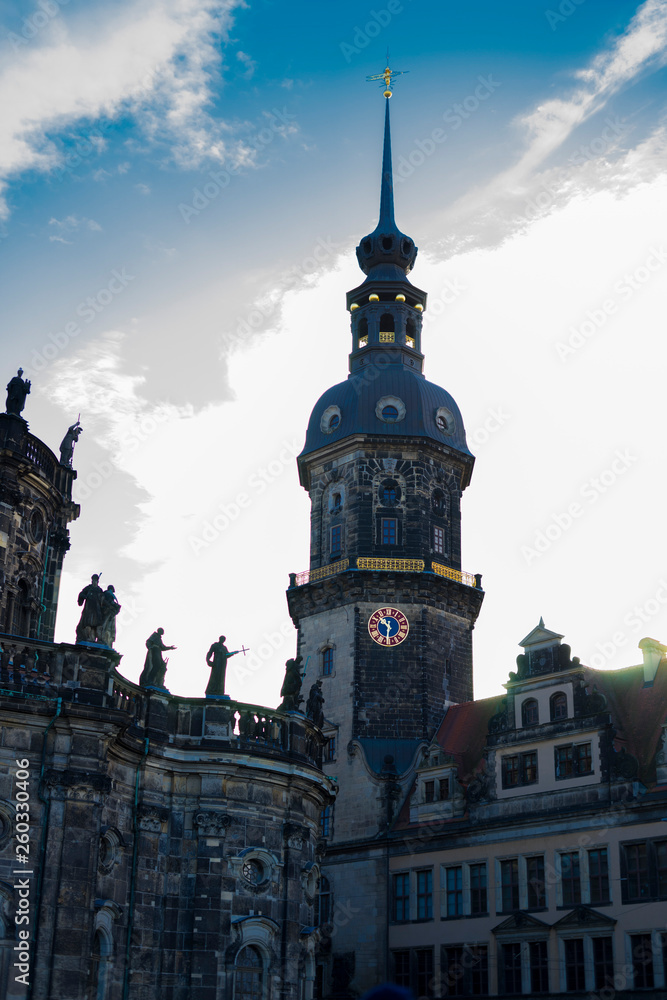 city hall in dresden city hall in dresden