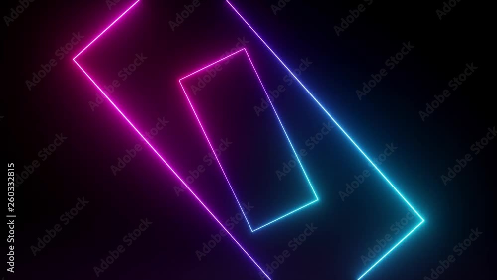 abstract background, neon frames blend, flight forward, ultraviolet light, pink blue glowing lines, looped animation abstract background, neon frames blend, flight forward, ultraviolet light, pink blue glowing lines, looped animation