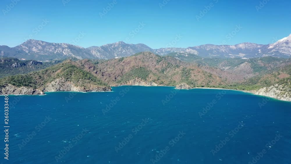 Turkey Mediterranean mountains photography from the air 4 Turkey Mediterranean mountains photography from the air 4