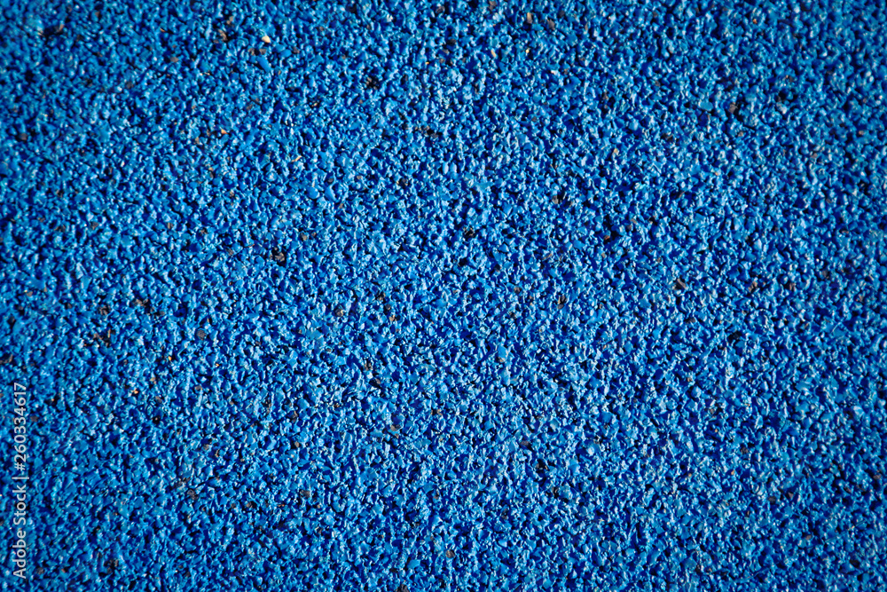 Bright blue bumpy texture close-up view Bright blue bumpy texture close-up view