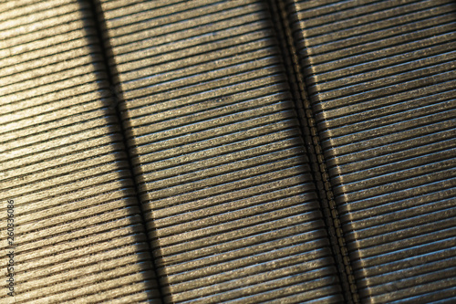 Macro shot of staples