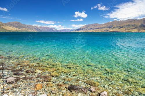 lake Wanaka; New Zealand south island