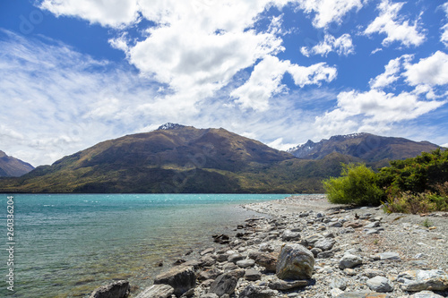 lake Wanaka; New Zealand south island