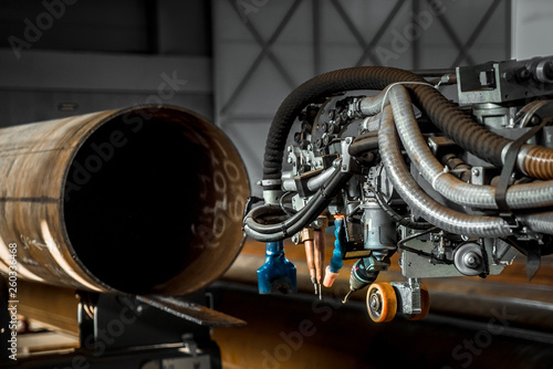 bending machine for large diameter pipe