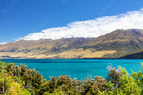 lake Wanaka  New Zealand south island