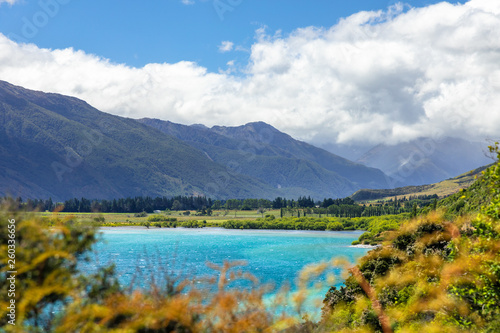 lake Wanaka; New Zealand south island