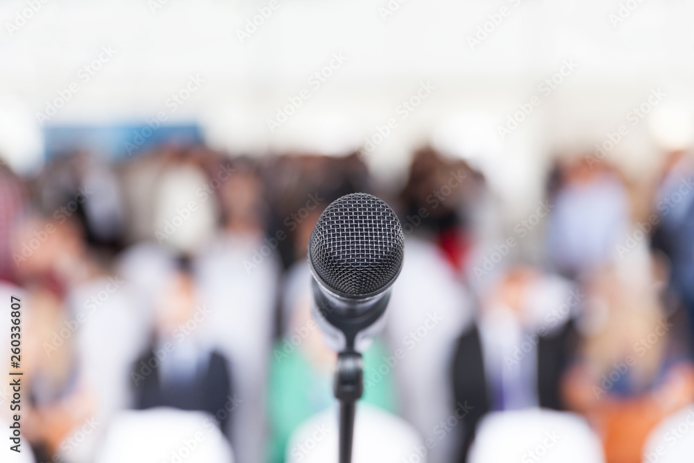 Business presentation or corporate conference Business presentation or corporate conference