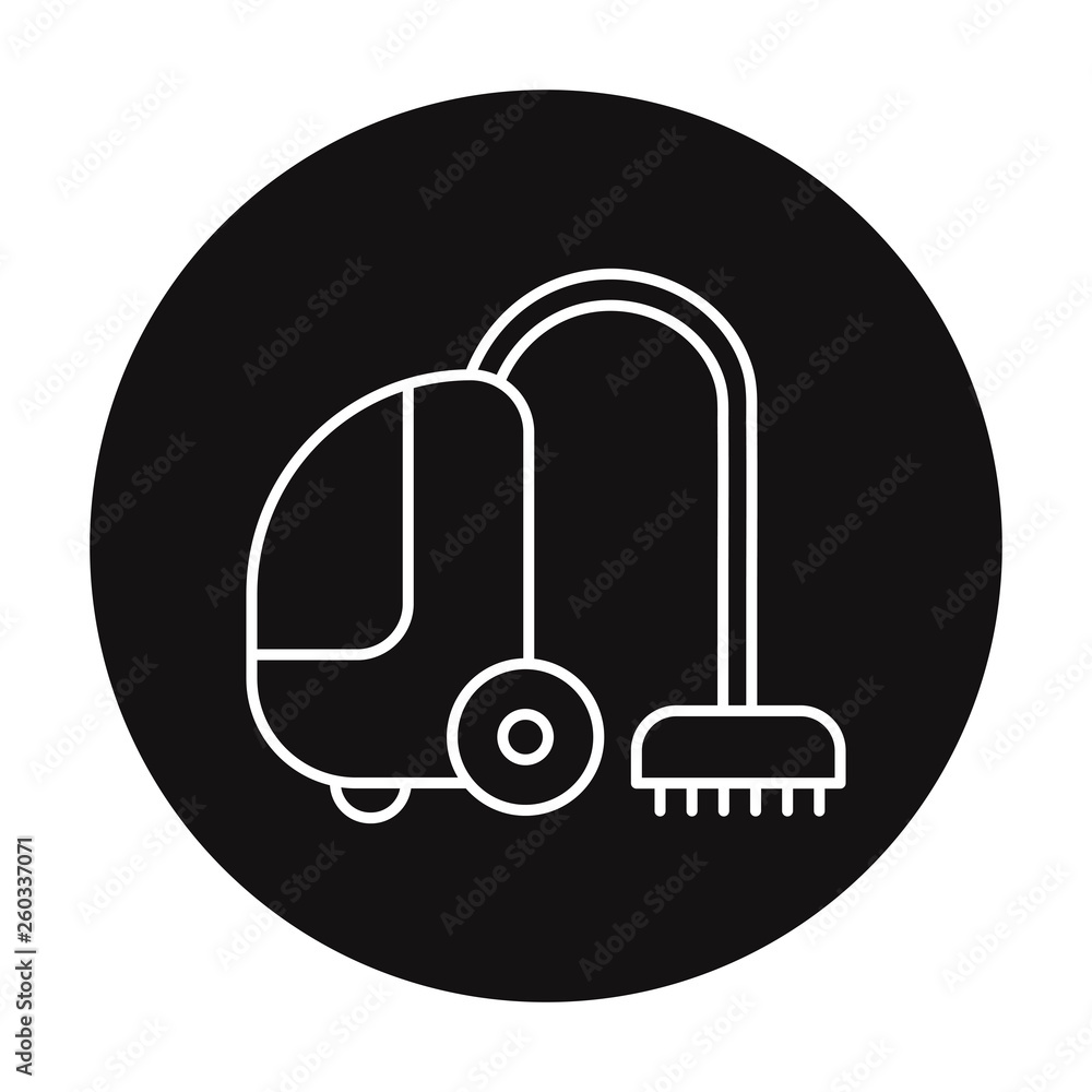 vacuum cleaner on white background vacuum cleaner on white background