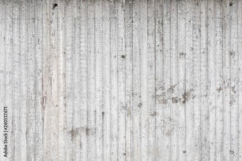 Striped concrete wall texture