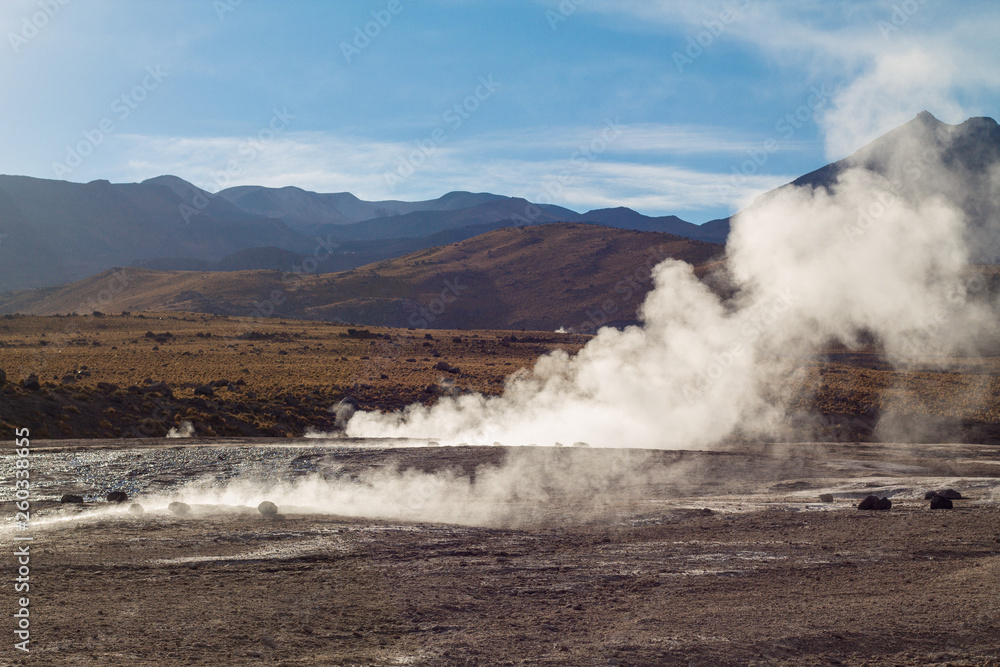 Geyser del Tatio