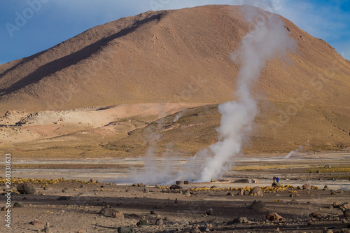 Geyser del Tatio