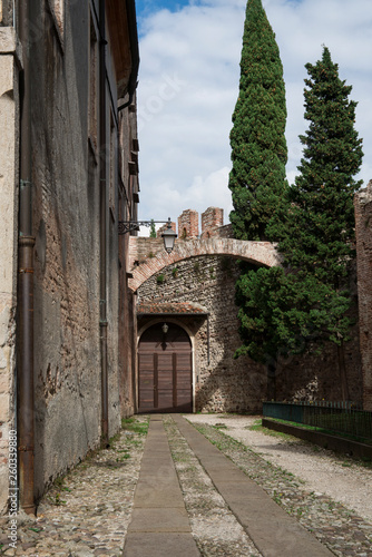 Castello degli Ezzelini in Bassano del Grappa, Italy