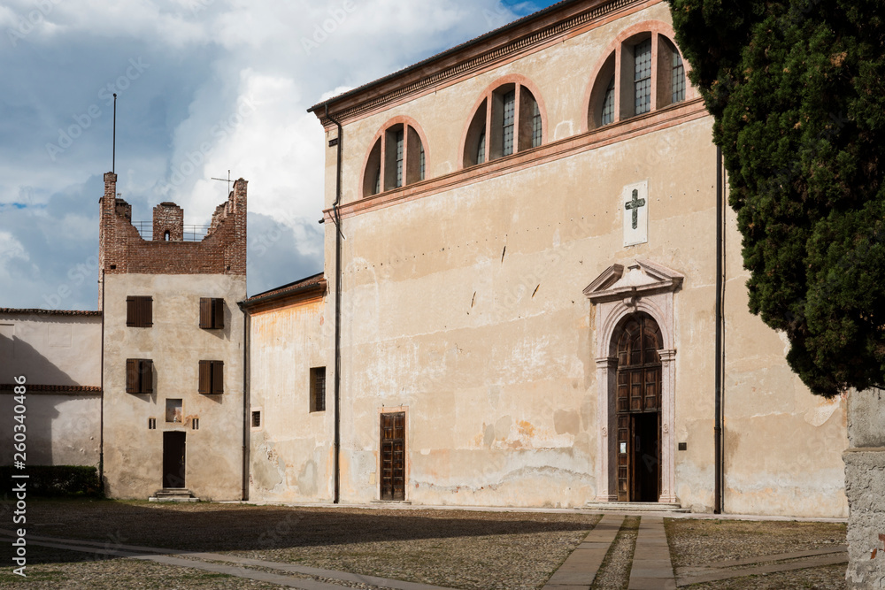 Santa Maria in Colle Church in Bassano del Grappa, Italy