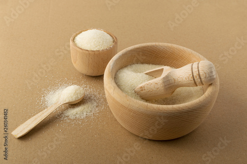 Canvastavla Dry gelatine powder and granules used as a gelling agent