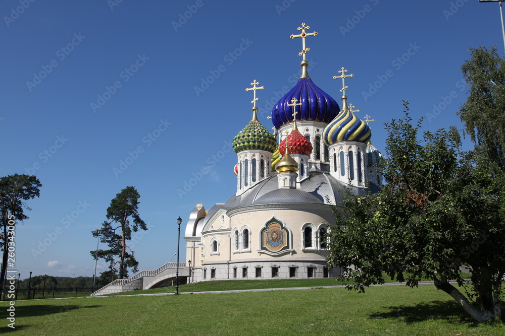 Russia. Moscow. Church of the Holy Igor of Chernigov