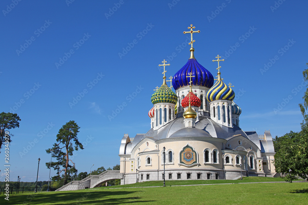 Russia. Moscow. Church of the Holy Igor of Chernigov