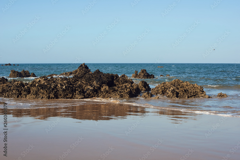 beach in spain , natural and beauty beach in spain , natural and beauty