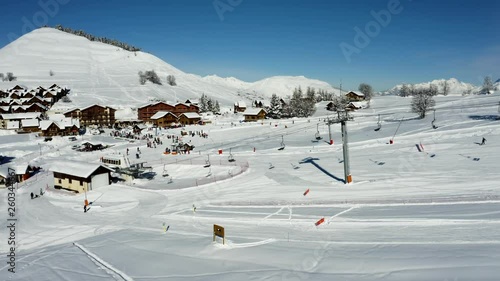 Ski holiday at Albiez (France)