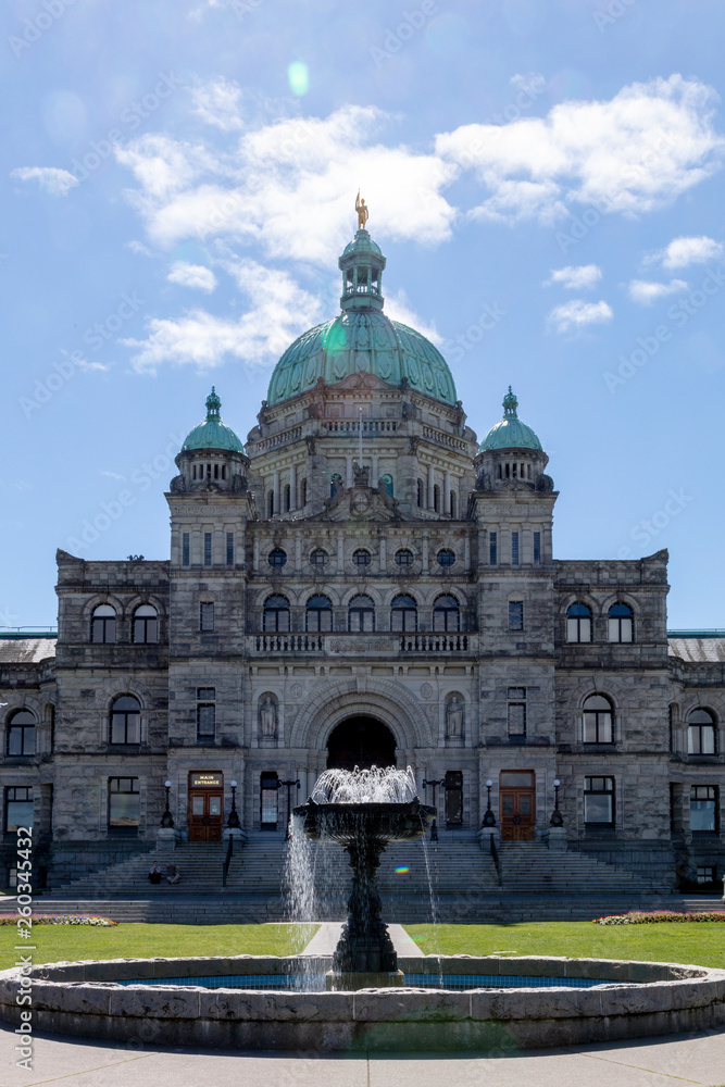 British Columbia Parliament Building