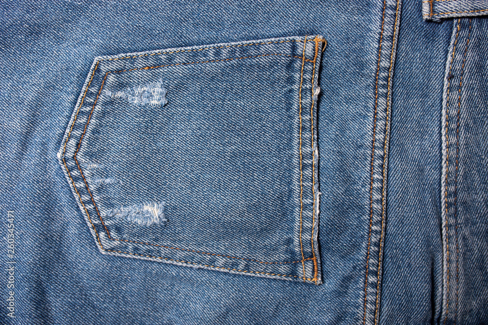 Blue denim jeans texture. Jeans background Texture of blue jean Blue denim jeans texture. Jeans background Texture of blue jean