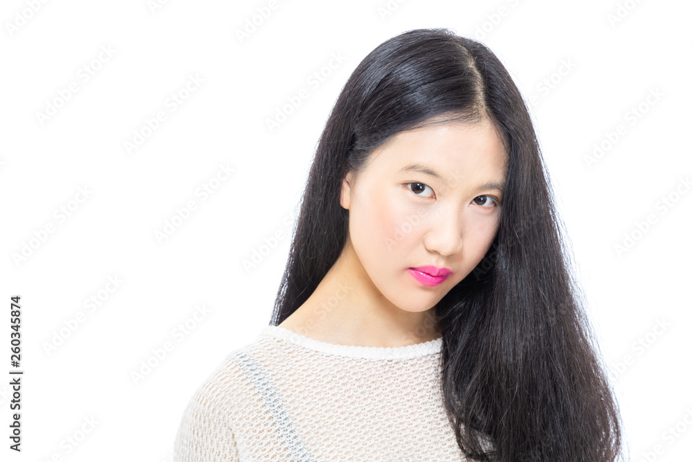 Teenage Asian high school girl Teenage Asian high school girl