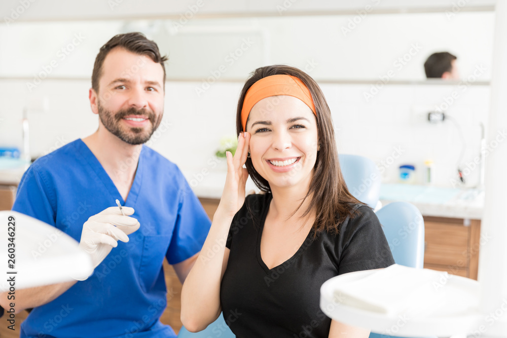 In Process Of Eliminating Crow's Feet In Process Of Eliminating Crow's Feet