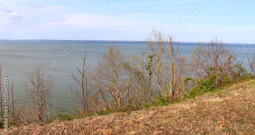 Riverbank With Expanse of Water