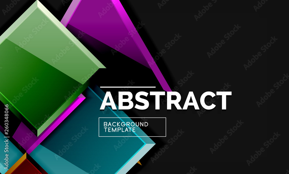 Shiny style geometric background Shiny style geometric background