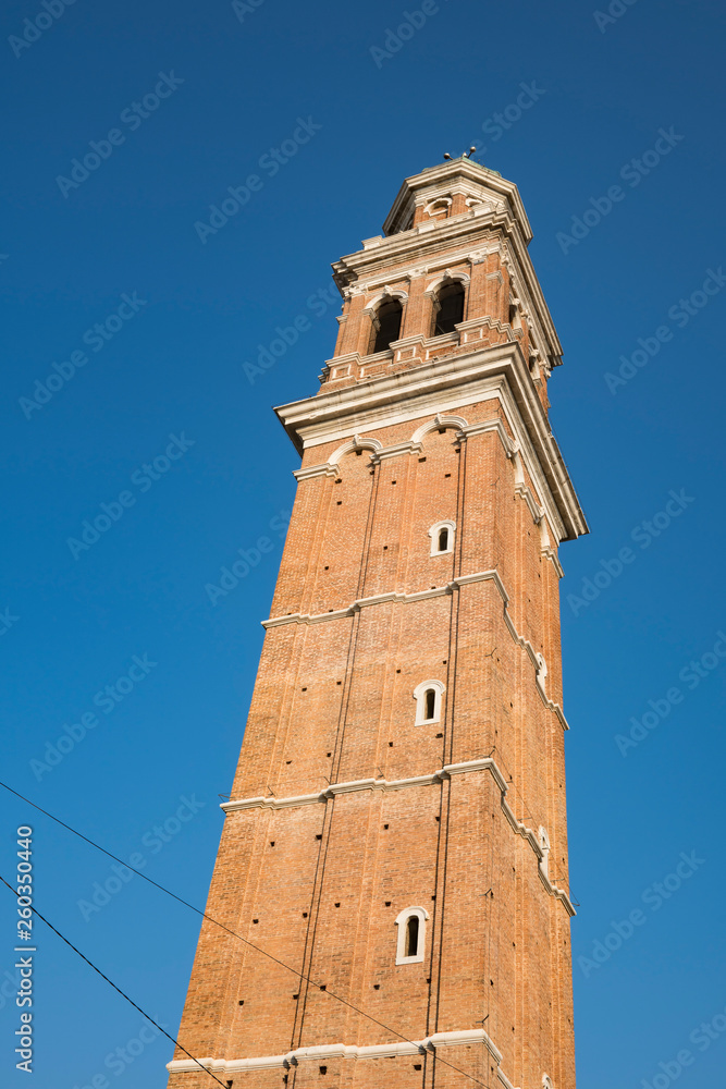 tower of Round Church, chiesa della Beata Vergine del Soccorso, Rovigo, Italy_-8