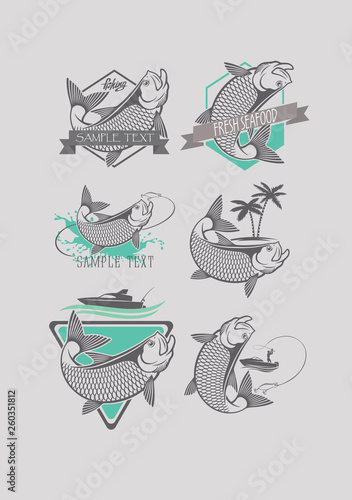 fish tarpon logo