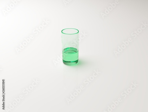 Glass of Green