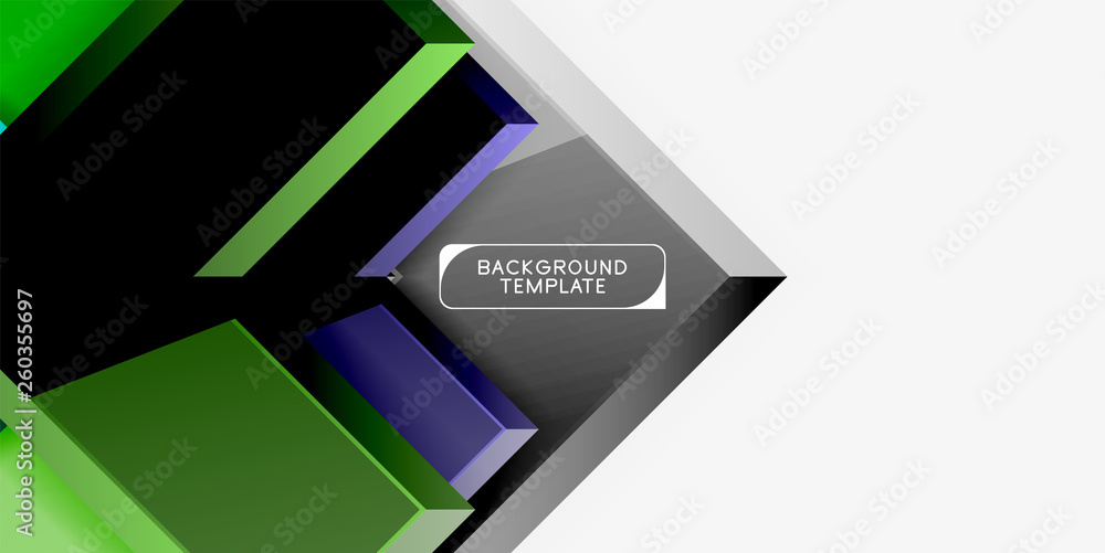 Abstract arrows composition background Abstract arrows composition background