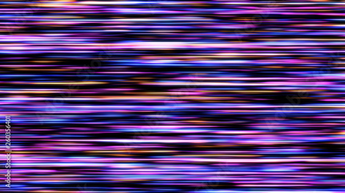 line neon background abstract